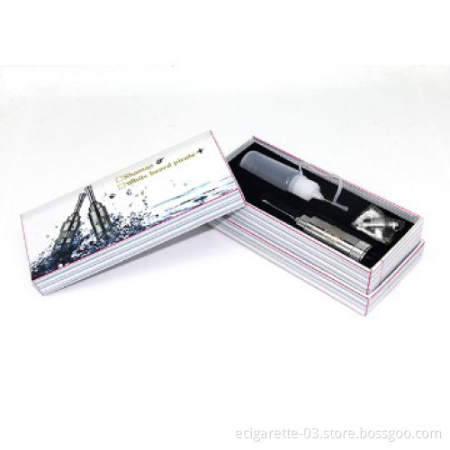 rebuildable shaman e cig atomizer pk A100 double coil atomizer